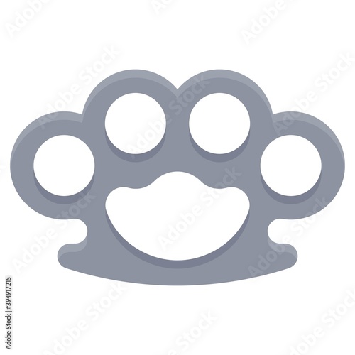 Knuckle icon, Protest related vector