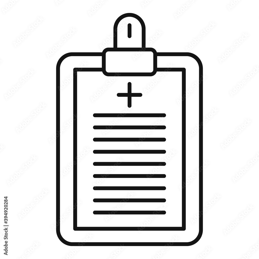 Clipboard speech therapist icon. Outline clipboard speech therapist vector icon for web design isolated on white background Clipboard speech therapist icon. Outline clipboard speech therapist vector icon for web design isolated on white background