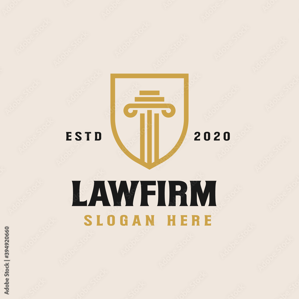 Law Firm Logo Design Template Law Firm Logo Design Template