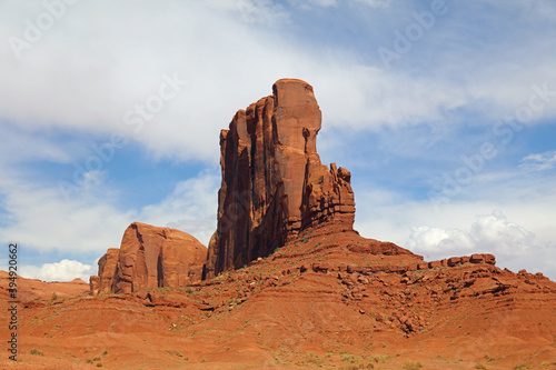 Rock Formation in Monument Valley in Arizona. USA