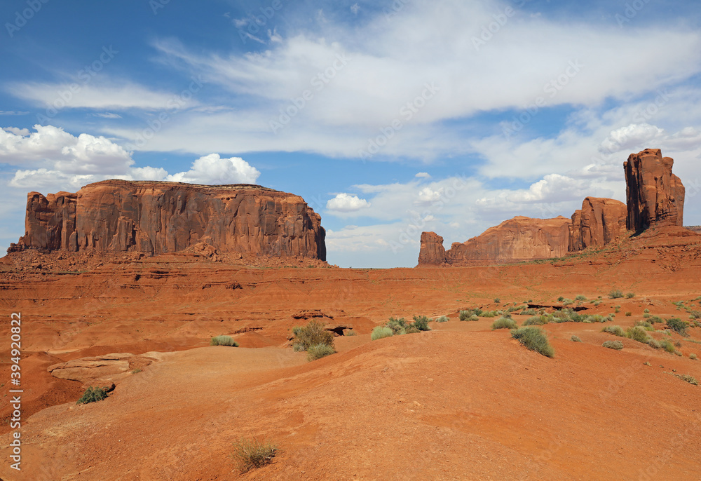 Fototapeta premium Rock Formation in Monument Valley in Arizona. USA