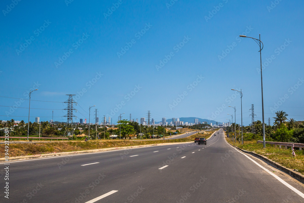 Po Nagar Cham Towers in Nha Trang Vietnam Po Nagar Cham Towers in Nha Trang Vietnam