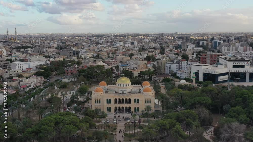 Royal Palace of Tripoli, The Royal Palace was the residence of the