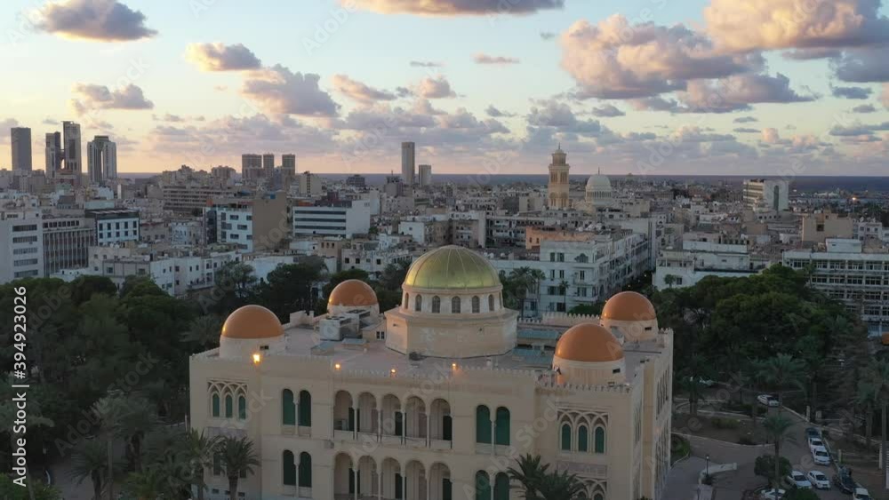 Royal Palace of Tripoli, The Royal Palace was the residence of the