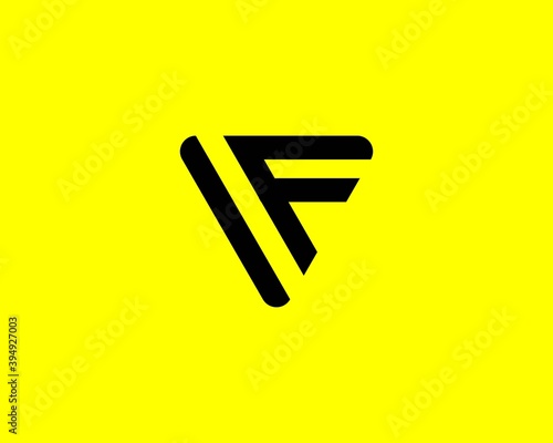 IF FI LETTER LOGO DESIGN VECTOR TEMPLATE. IF FI LOGO DESIGN.