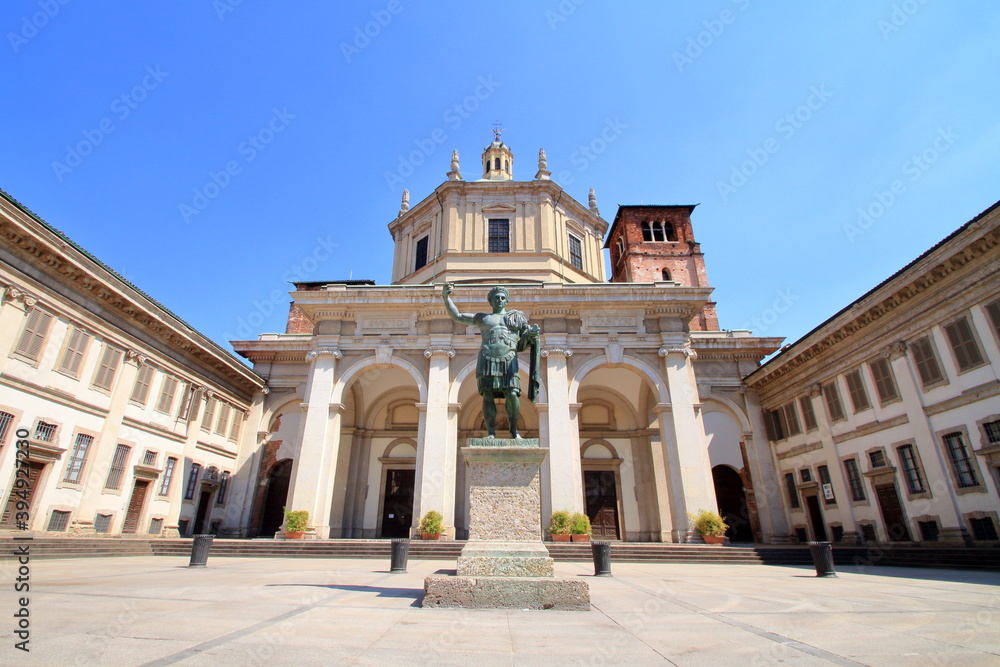 Basilica di San Lorenzo di Milano 