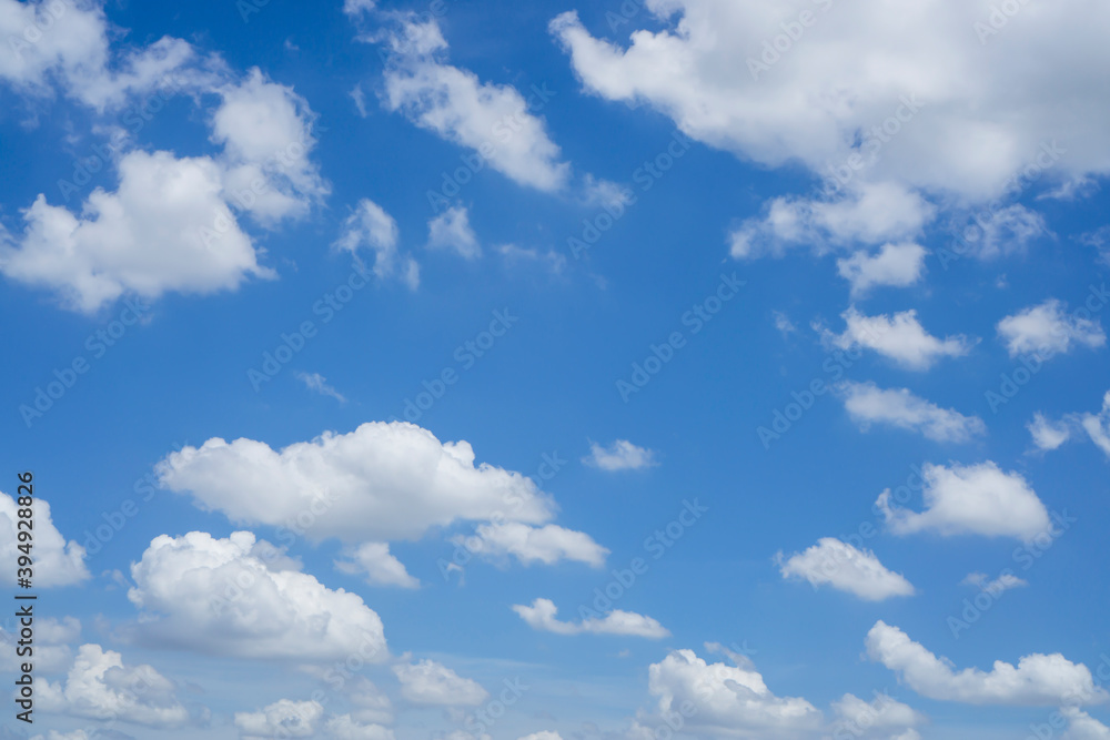 Fototapeta premium blue sky with clouds