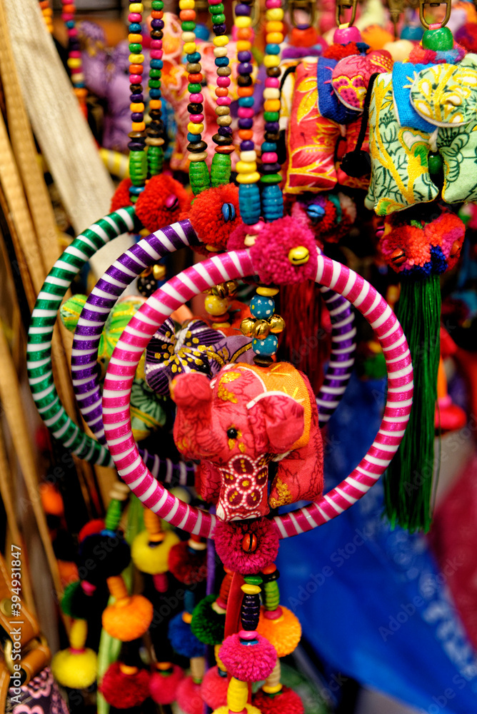 Beautiful display of thai souvenirs - Ao Nang Night Market