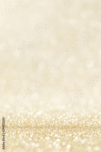 Shiny golden lights background