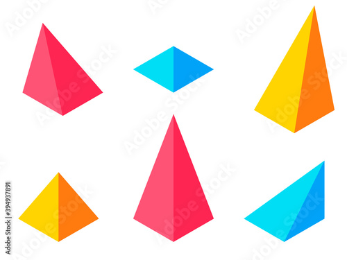 Dimension isometric retro puzzle figures colorful game pyramids. Free Download Dimension isometric retro puzzle figures colorful game pyramids. - GFXLoad