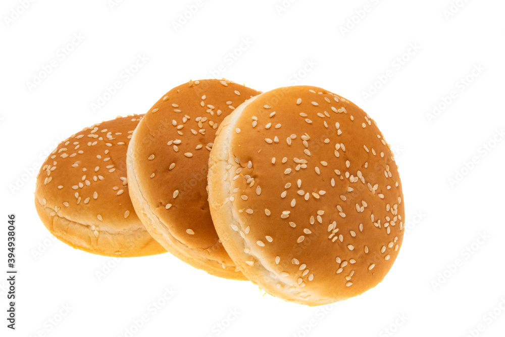 burger bun isolated burger bun isolated