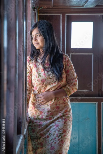 A cosy winter day in the mountains