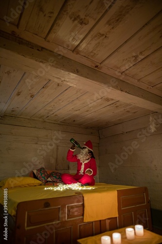 Moody Christmas photos