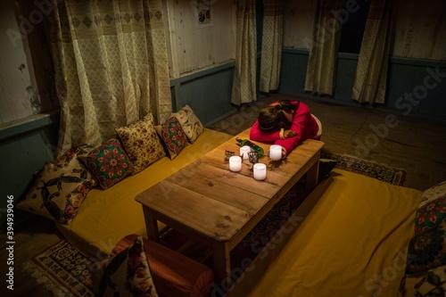 Moody Christmas photos