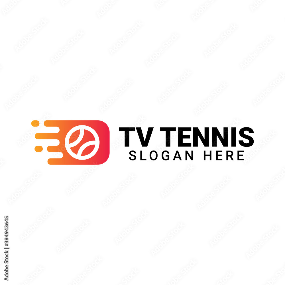 tennis ball icon vector illustration design template Logo tennis ball icon vector illustration design template Logo