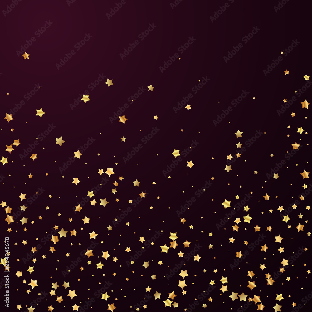 Gold stars random luxury sparkling confetti. Scatt Gold stars random luxury sparkling confetti. Scatt