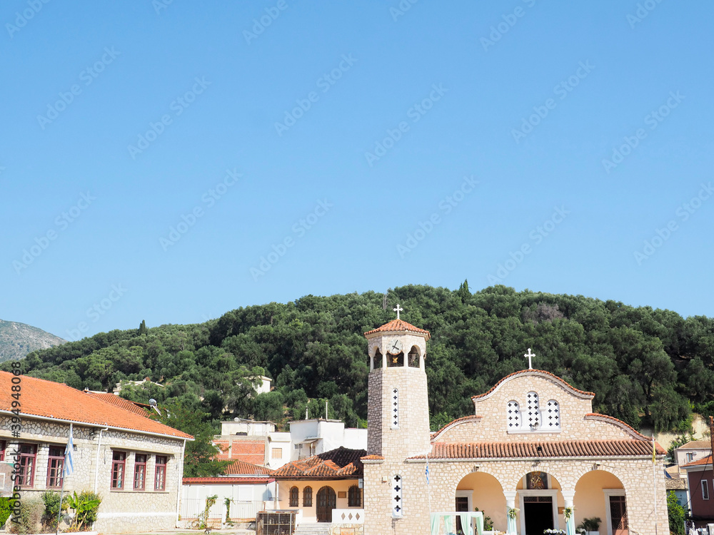 Greece Paragaea Church of St. Nicholas