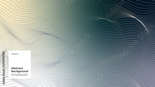 Abstract background illustration. Linear, striped gradient backdrop. Colorful creative stylish texture. Eps10 vector.
