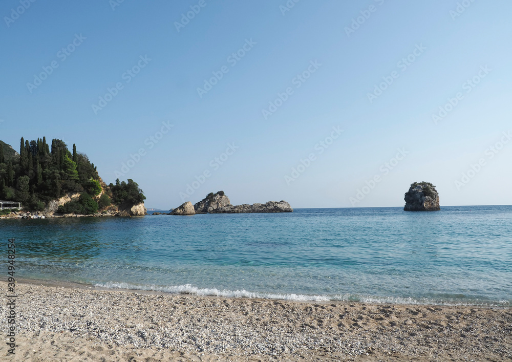 Greece Paragaea Krioneri public beach