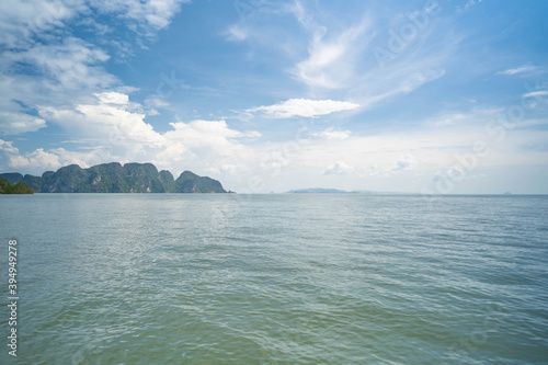 Phang Nga bay background 