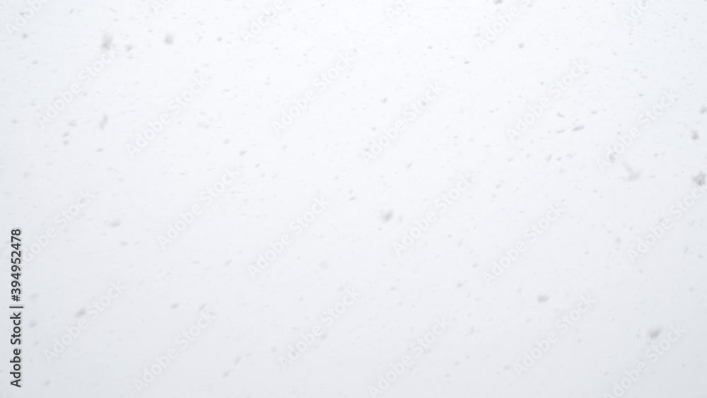 Snowfall with large snow flakes winter background. Snowfall with large snow flakes winter background.