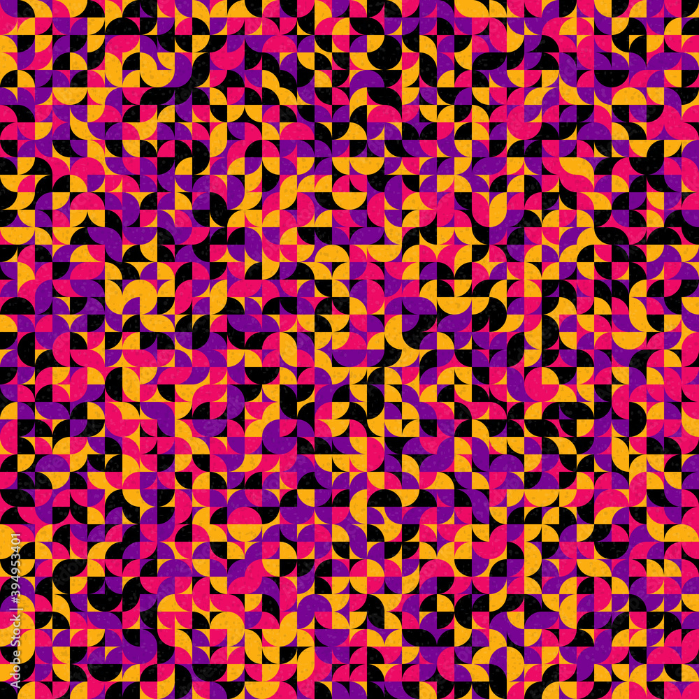 Abstract Geometric Pattern generative computational art illustration Abstract Geometric Pattern generative computational art illustration