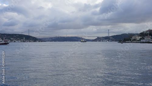 Cloudy bosphorus İstanbul