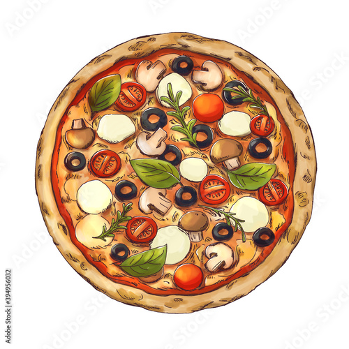 Italian Pizza