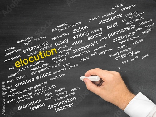 elocution