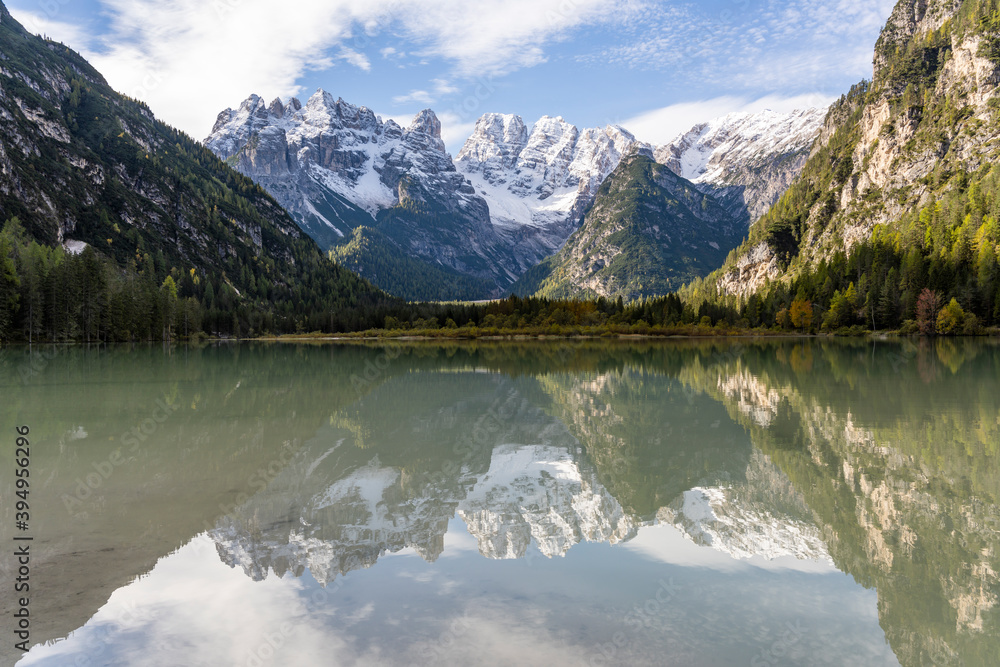 Dürrensee, Lago di Landro Dolomites Italy