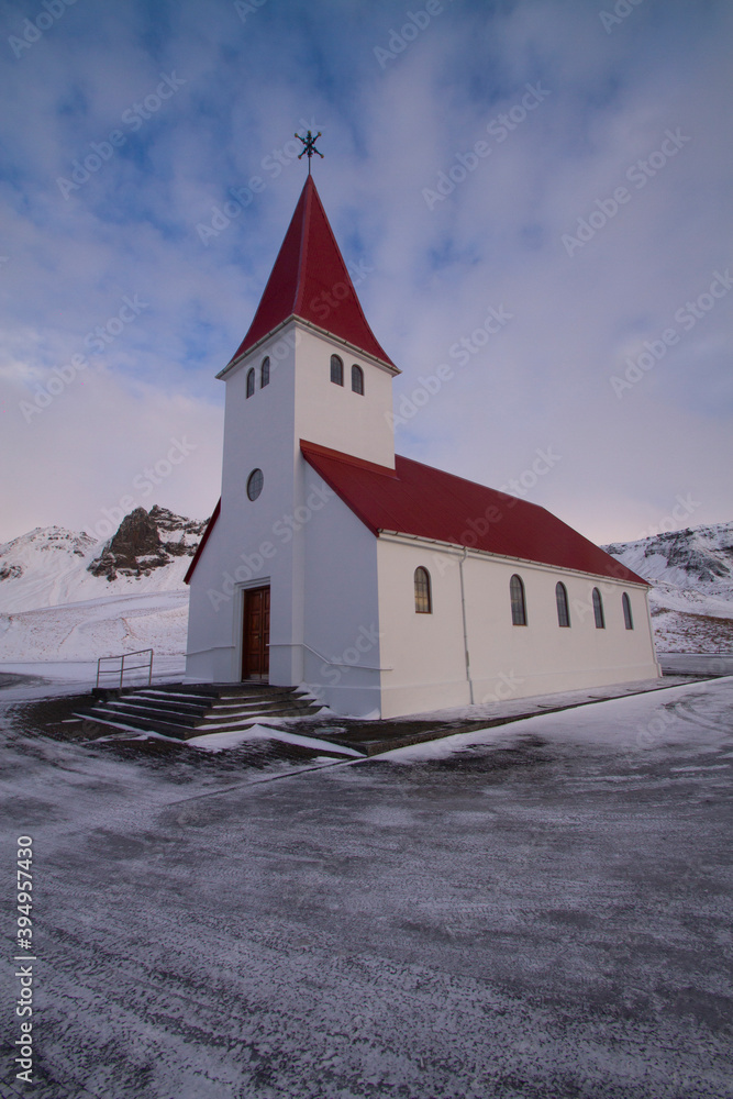 church in vin, Iceland