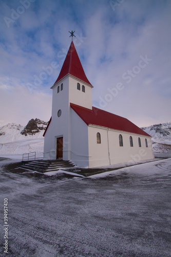 church in vin, Iceland © Guirado