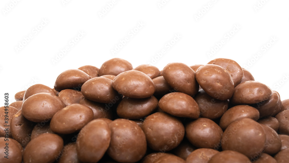 Chocolate Pepernoten for Sinterklaas Chocolate Pepernoten for Sinterklaas