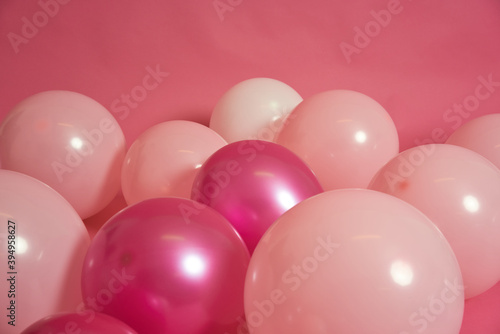 ballon colorful celebrate pink event © marcosgarzo