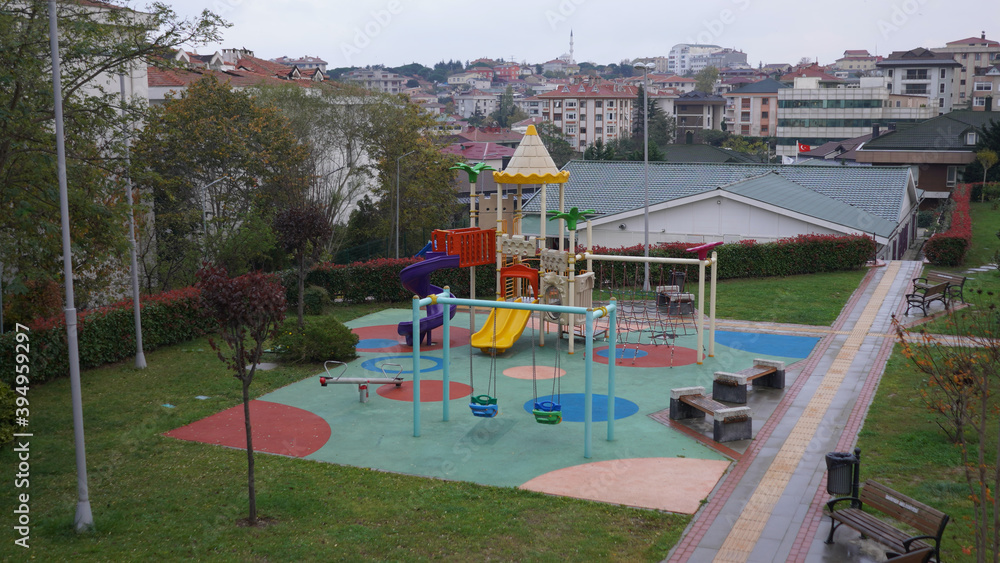 Playground for kids in istanbul Playground for kids in istanbul