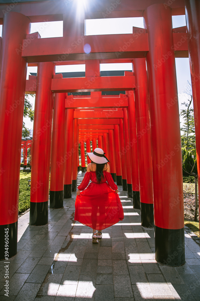 Hinoki land japan attraction in Chai Prakan District, Chiang Mai, Thailand Hinoki land japan attraction in Chai Prakan District, Chiang Mai, Thailand