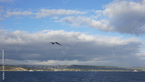 Ferryboat in   zmit marmara sea