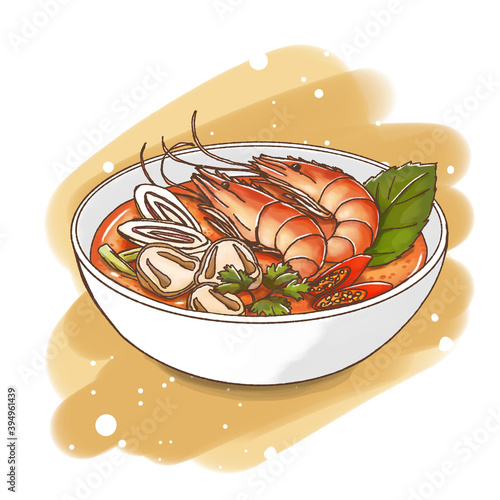 Thai cuisine, Tom Yum Kung