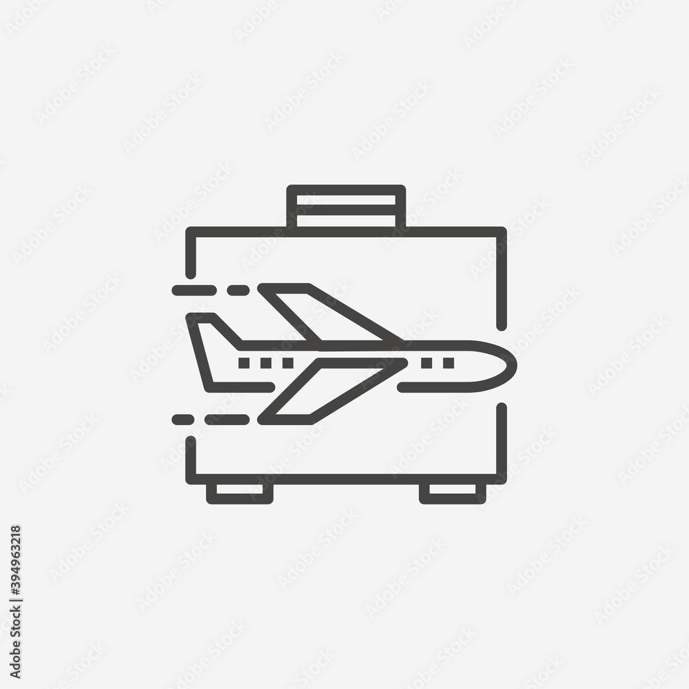 Travel icon isolated on background. Jet symbol modern, simple, vector, icon for website design, mobile app, ui. Vector Illustration Travel icon isolated on background. Jet symbol modern, simple, vector, icon for website design, mobile app, ui. Vector Illustration