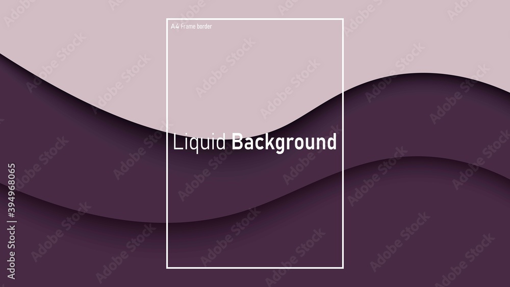 Fototapeta premium Minimalist background for book covers, magazines, brochure covers, business cards. Eps10 vector