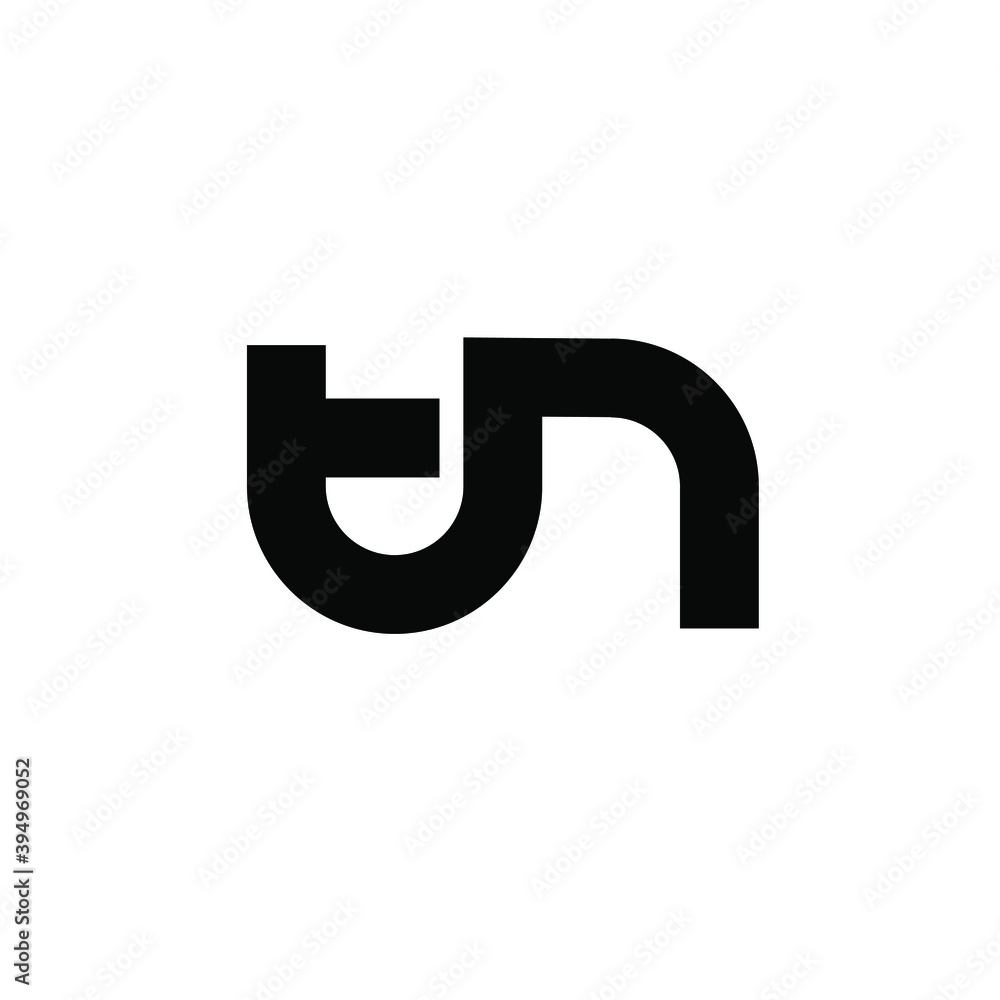 simple abstract tn tun logo simple abstract tn tun logo