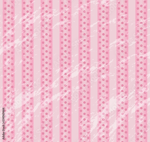 Pink pattern or Spots On © Evgenija