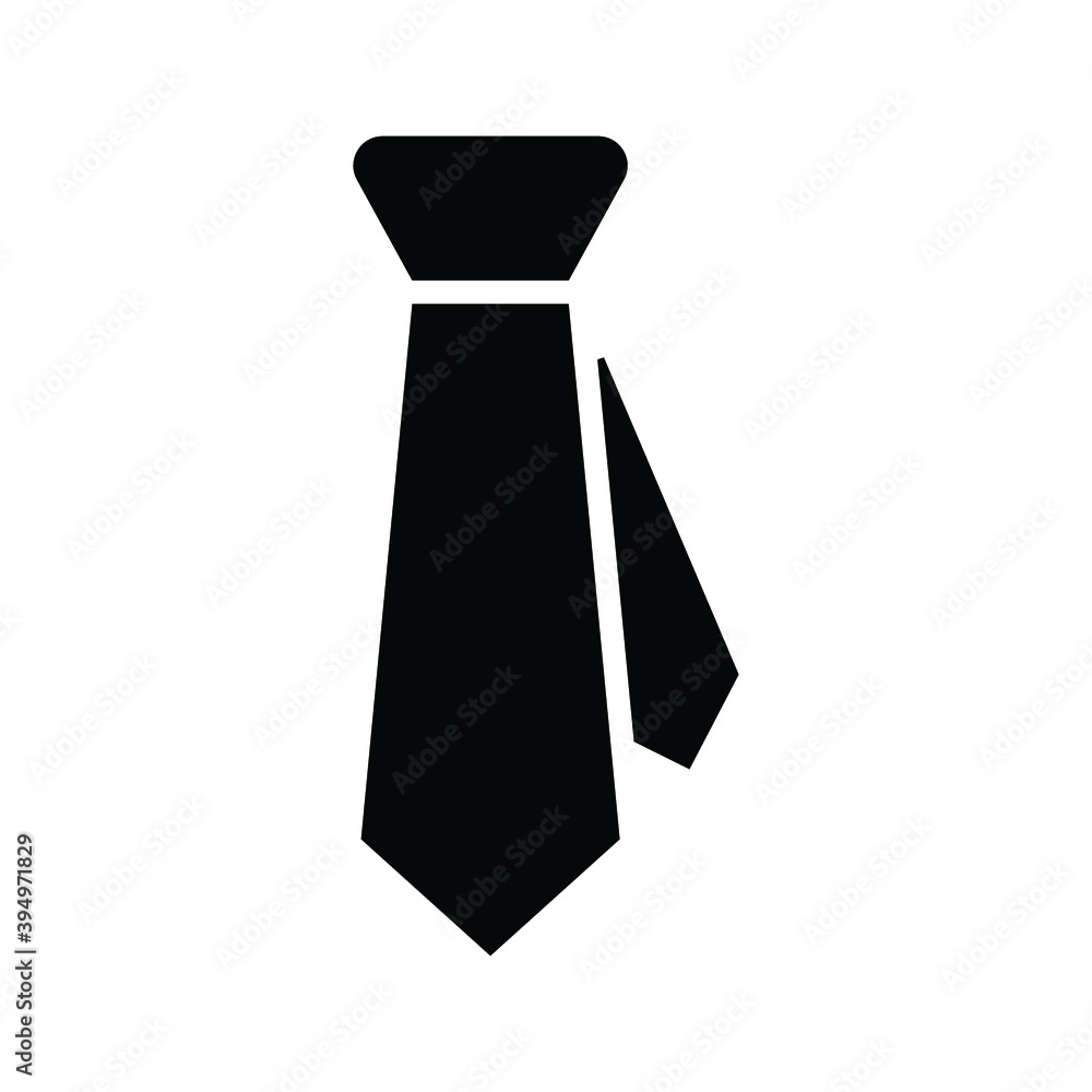 Business dress tie Vector Icon Business dress tie Vector Icon