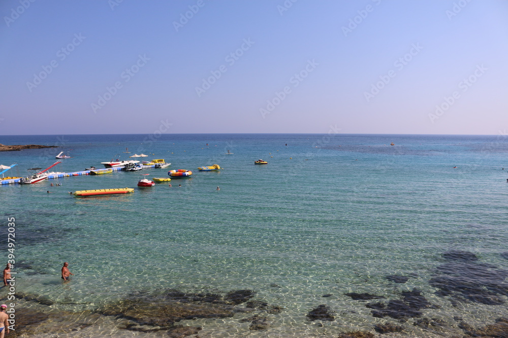 water activities on the sea Cyprus Protaras