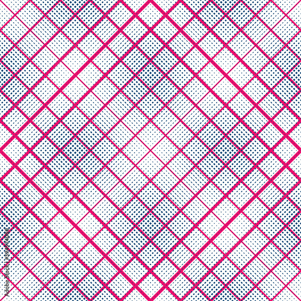 Cross lined seamless minimalistic pattern, vector minimal crossed lines background, stripy tile minimal wallpaper or textile print. Cross lined seamless minimalistic pattern, vector minimal crossed lines background, stripy tile minimal wallpaper or textile print.