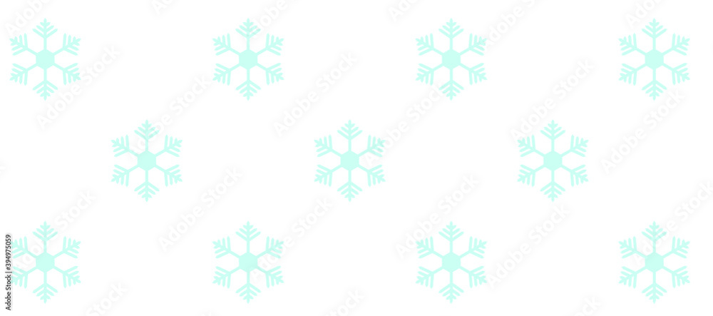 snowflakes pattern vector. pattern of blue snowflakes snowflakes pattern vector. pattern of blue snowflakes