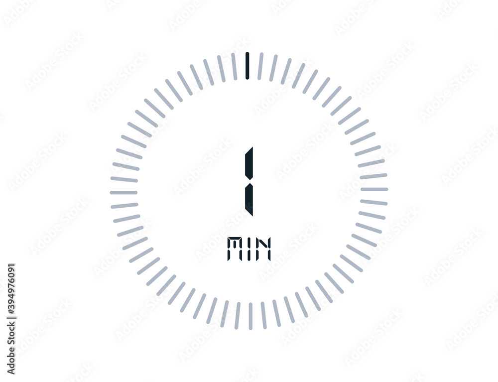 1 minutes timers Clocks, Timer 1 min icon 1 minutes timers Clocks, Timer 1 min icon