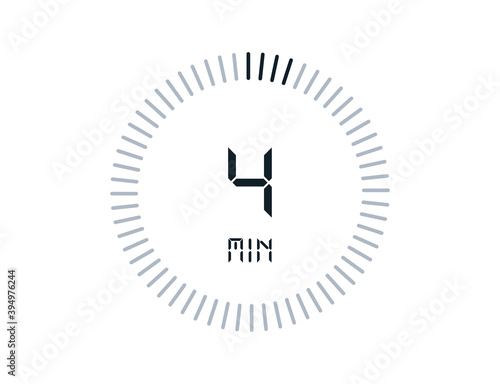 4 minutes timers Clocks, Timer 4 min icon