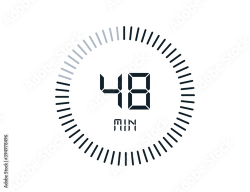 48 minutes timers Clocks, Timer 48 min icon
