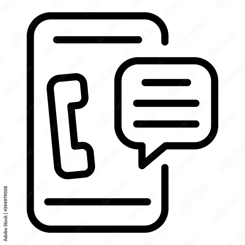 Love phone call icon. Outline love phone call vector icon for web design isolated on white background Love phone call icon. Outline love phone call vector icon for web design isolated on white background